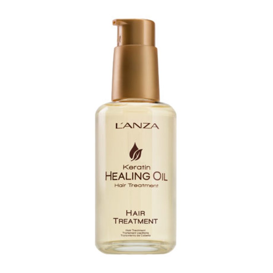 lanza healing oil hair treatment