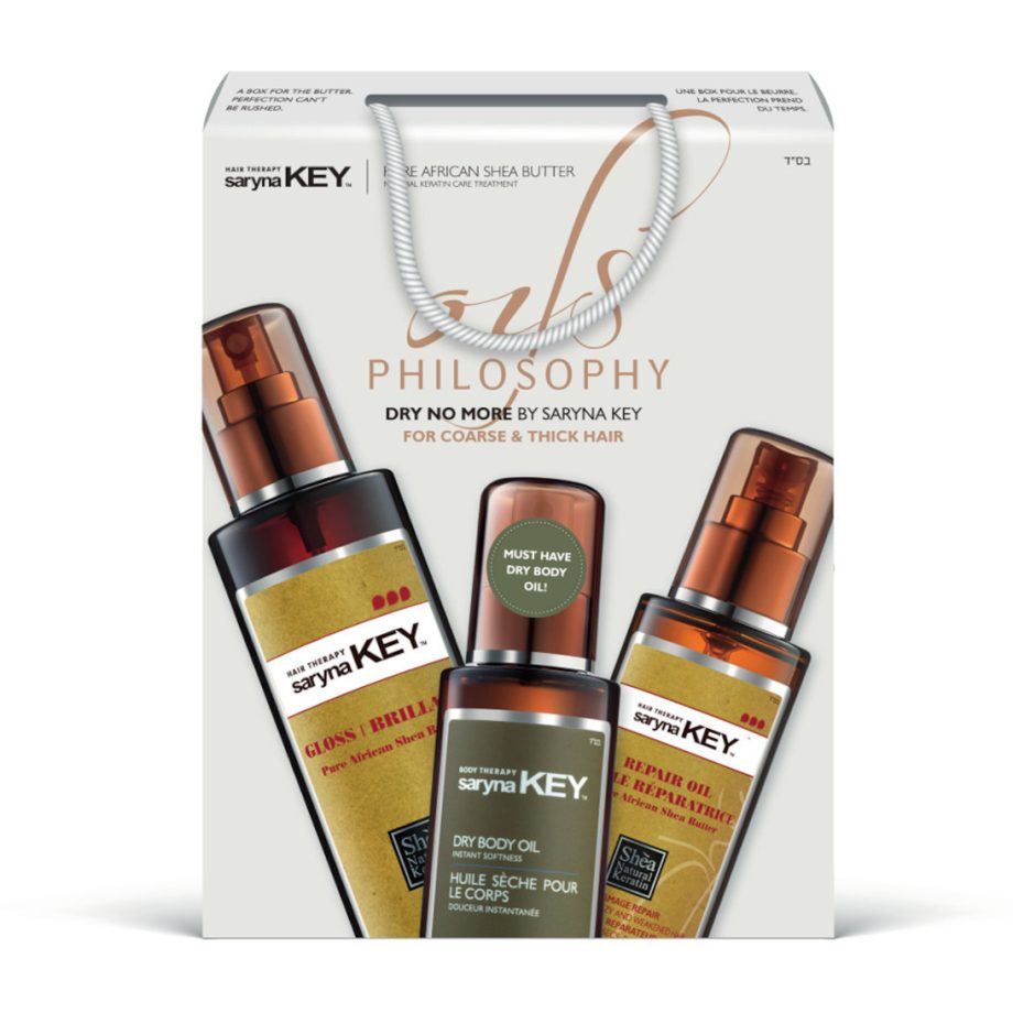 BOils Philosophy Dry No More For Coarse & Thick Hair Box