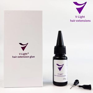 V-Light Hair Extension | Glue